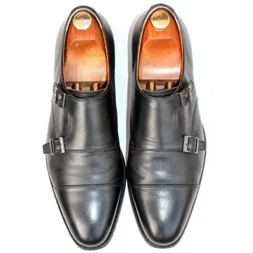 SCOTCH GRAIN 더블 몽크 스트랩 R-1812 드레스 신발