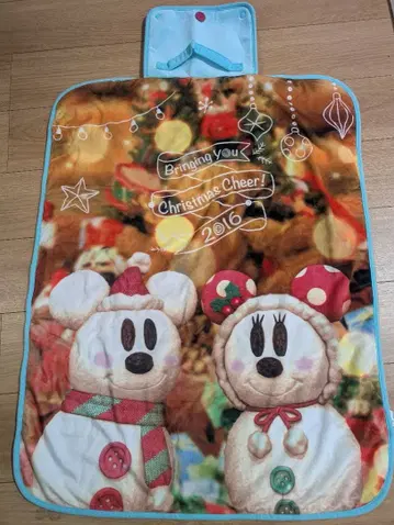 디즈니 리조트 담요 크리스마스 2016