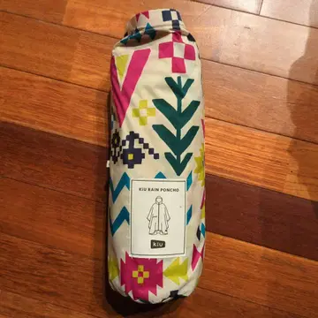 차이하네 KIU 레인 판초