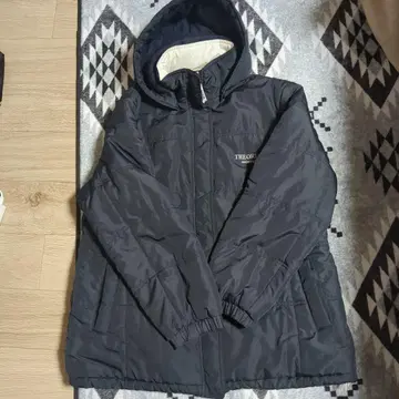 여성용 THEORIA 후드 부착 다운 자켓