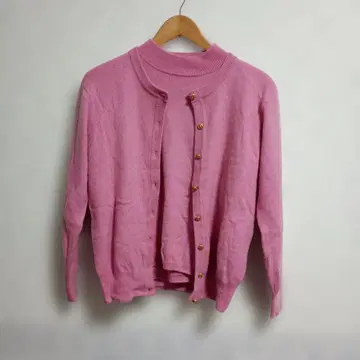 캐시미어 100% 앙상블 니트