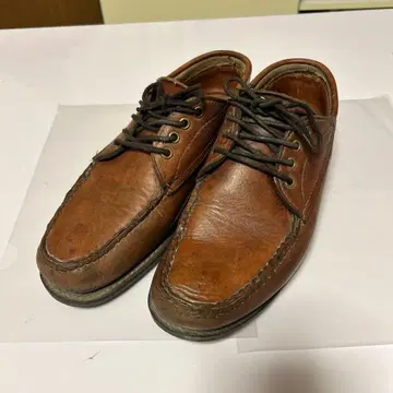 Gokey Company 가죽 데크 슈즈