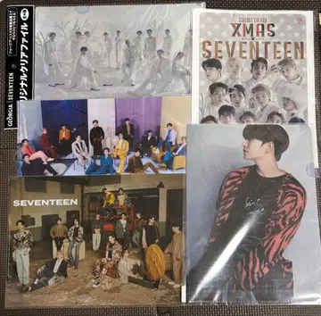 SEVENTEEN A4 클리어 파일 DFESTA 조슈아 새상품 미개봉