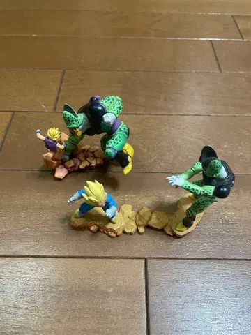 드래곤볼 피규어 세트