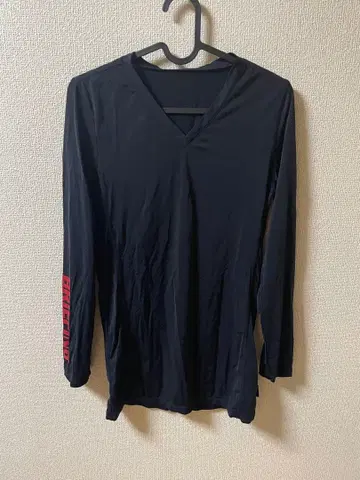 미사용품 BRIEFING 언더셔츠 블랙