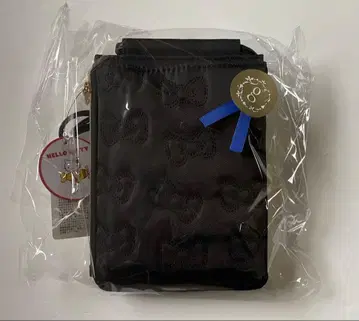 헬로키티 리본 퀼트 멀티 숄더