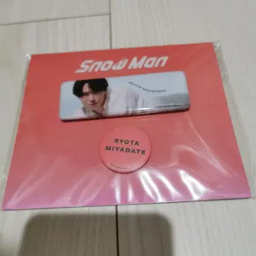 Snow Man 미야타테 료타 캔뱃지 세트 패밀리 클럽 스토어 2025