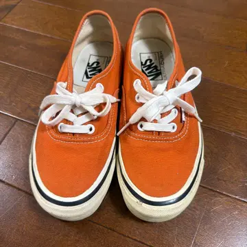 Vans 오렌지 스니커즈 애너하임