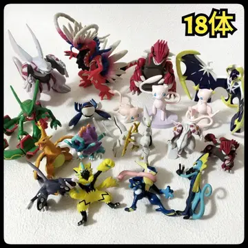 [ 묶음 판매 ] 18체 포켓몬 피규어