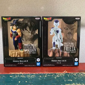 미개봉 프리저 버독 History Box 드래곤볼 Z
