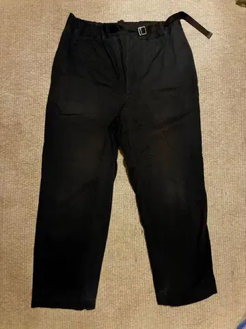 everyone BELTED EASY PANT 이지 팬츠 L