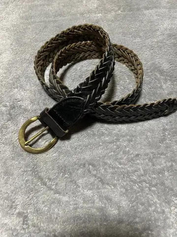 이탈리아제 남성용 가죽 벨트