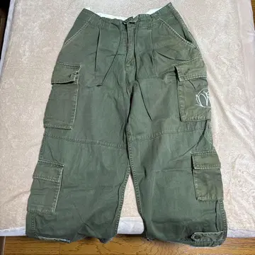 카고 팬츠 M 사이즈 면 100% NN1245