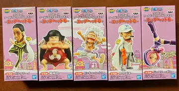 원피스 월드 컬렉터블 피규어 에그헤드6 총 5종