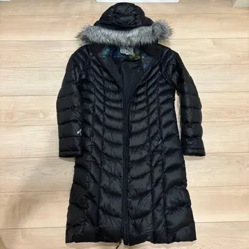 엘엘빈 700 필파워 다운 코트 롱 3WAY 블랙 S