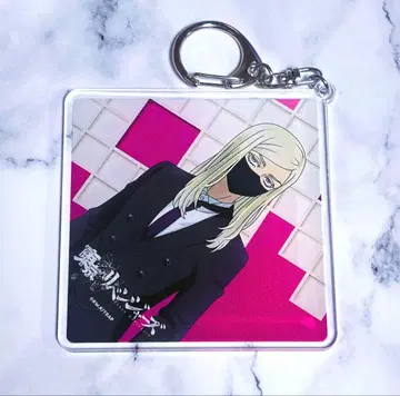 도쿄 리벤저스 파세라보 타워 콜라보 아크릴 키링 산즈 하루치요