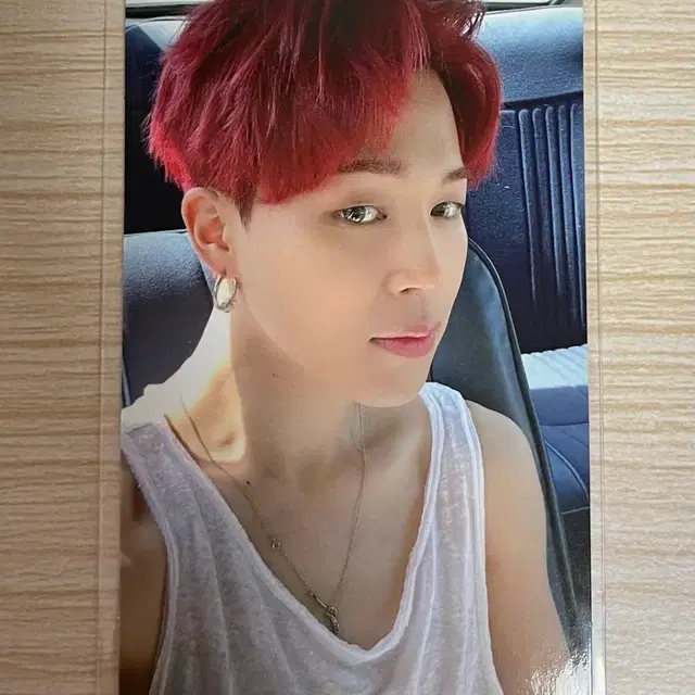 지민 / 방탄소년단 Butter 버터 위버스 특전 포카