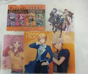 프로세카 클리어 파일 텐마 츠카사 호우 에무 원더쇼 묶음 판매