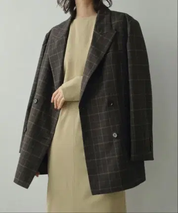 Oversize Double Jacket