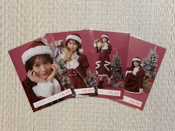 사쿠라자카46 코지마 나기사 2025년 산타 의상