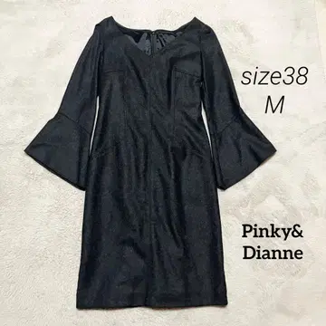 Pinky&Dianne 핑키&다이앤 타이트 원피스 차콜 그레이