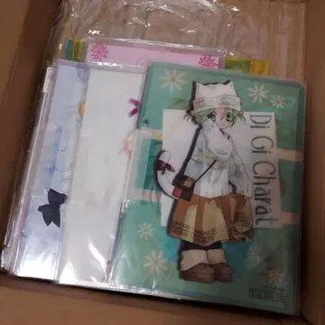 데지캐럿 굿즈 묶음 판매