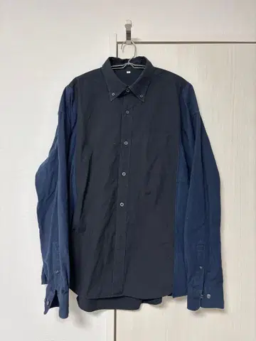 REMUJI 무인양품 연결되는 옷 셔츠 L 사이즈 상당