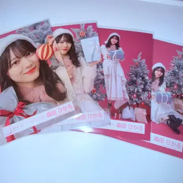 사쿠라자카46 2025년 산타 의상 모리타 히카루 컴프