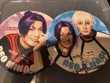 무대 블루 록 콜라보 코스터 미카게 레오 나기 세이시로