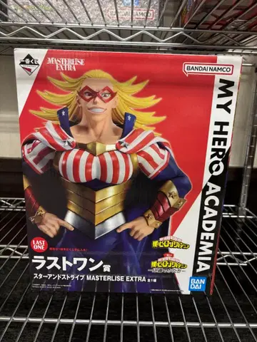 제일복권 라스트 원상 스타 앤 스트라이프 피규어