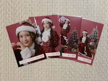 사쿠라자카46 타니구치 아이리 2025년 산타 의상