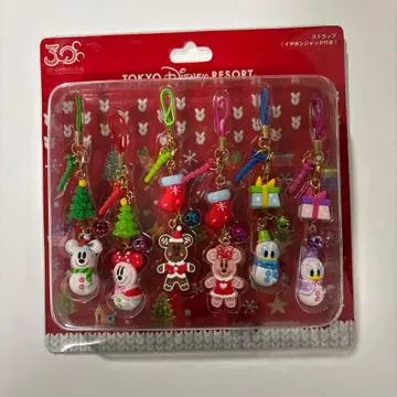 디즈니랜드 30주년 크리스마스 스트랩