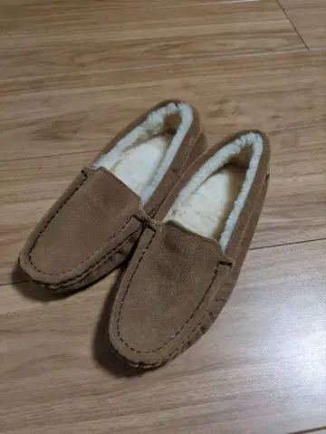 emu 브라운 스웨이드 모카신