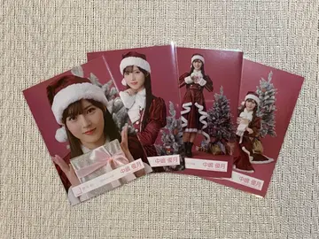 사쿠라자카46 나카지마 유즈키 2025년 산타 의상