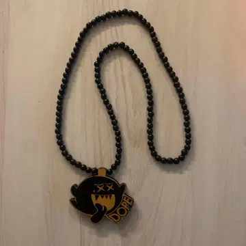 미사용 새상품! GOOD WOOD 목걸이