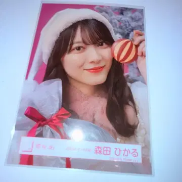 사쿠라자카46 2025년 산타 의상 모리타 히카루 요리