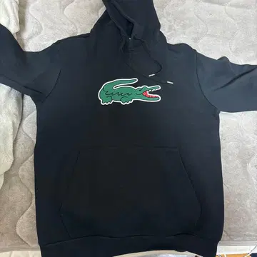 새상품급 [라코스테] 빅로고 후드티