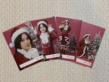 사쿠라자카46 마토노 미오 2025년 산타 의상