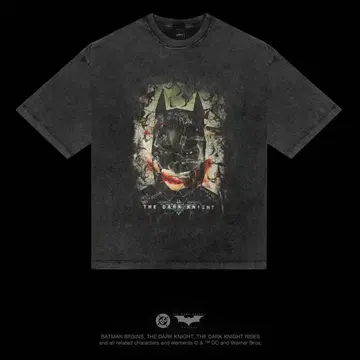 LYFT x BATMAN 콜라보 조커 배트맨T셔츠