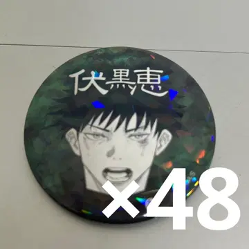 후시구로 메구미 올스타 캔뱃지 48개