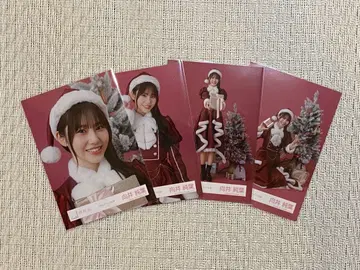 사쿠라자카46 무카이 이토하 2025년 산타 의상