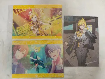 프로세카 프로젝트 세카이 클리어 파일 카가미네 렌 묶음 판매