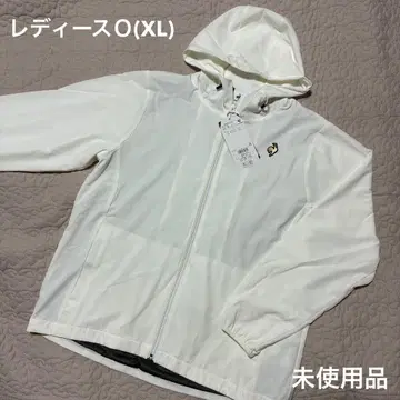 르꼬끄 윈드 자켓 히트 네비 후디드 QMWSJF23 여성용 O