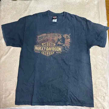 Harley-Davidson 티셔츠 다크 블루