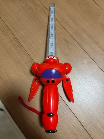 베이맥스 라이트 소드 빛나는 완구 디즈니