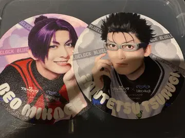 무대 블루 록 에피소드 나기 콜라보 코스터 미카게 레오 츠루기 잔테츠