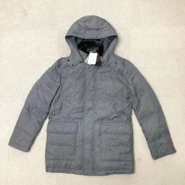 새상품 BUSINESS EXPERT 다운 자켓 그레이 토끼 S