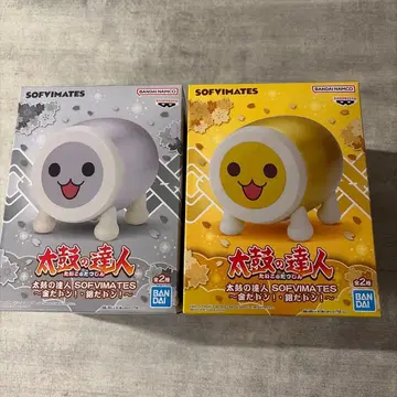 태고의 달인 피규어 SOFVIMATES 금이다동! 은이다동! 2종 세트