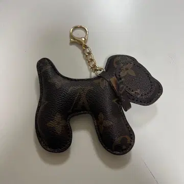 VUITTON 패턴 키링