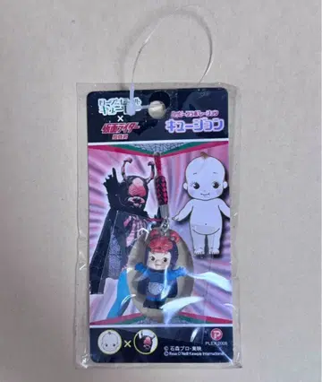 큐전 가면라이더 거미 남자 해피 콜라보레이션